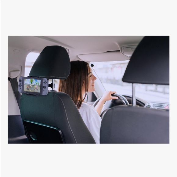Car headrest mount for Nintendo Switch - Picture 5 of 15